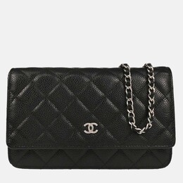 Chanel: Чёрный кошелёк 