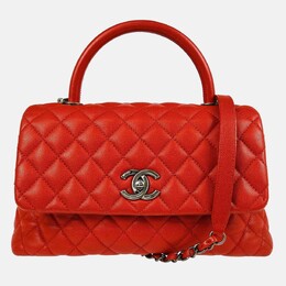 Chanel: Красная сумка 
