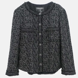 Chanel: Однобортная куртка 