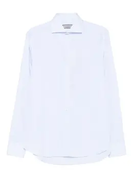 Canali: Рубашка с длинным рукавом 