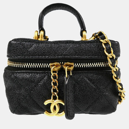 Chanel: Чёрная сумка 
