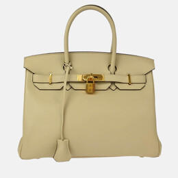 Hermes: Светлая сумка  Birkin 30