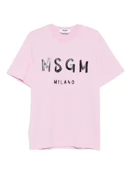 MSGM: Розовая футболка 