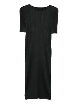 Pleats Please Issey Miyake: Плиссированное платье 