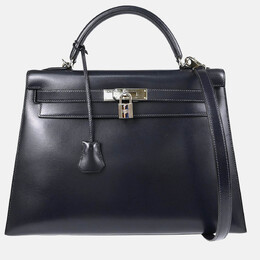 Hermes: Голубая сумка  Kelly 32
