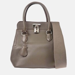 Hermes: Коричневая сумка 