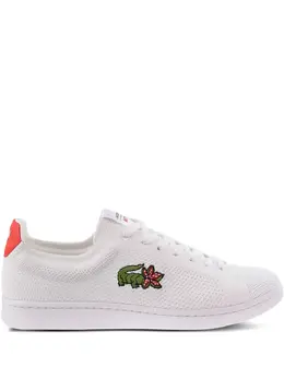 Lacoste: Белые кроссовки 
