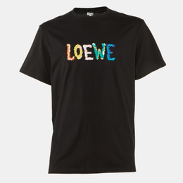 Loewe: Чёрная футболка  Anagram