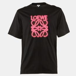 Loewe: Чёрная футболка  Anagram