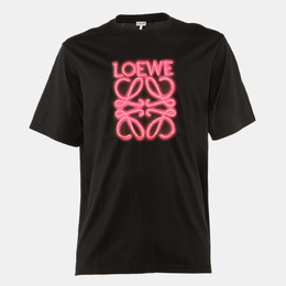 Loewe: Чёрная футболка  Anagram