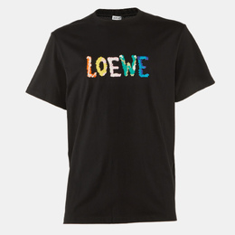 Loewe: Чёрная футболка  Anagram