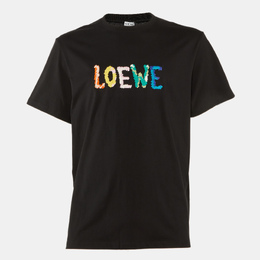 Loewe: Чёрная футболка  Anagram