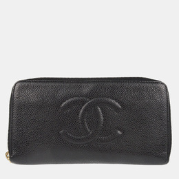 Chanel: Чёрный кошелёк 