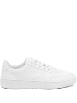 Lacoste: Белые кроссовки 