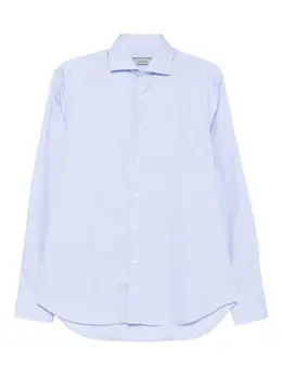Canali: Рубашка с длинным рукавом 