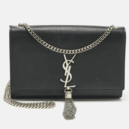 Saint Laurent Paris: Чорні сумки  Kate