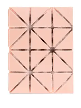 Bao Bao Issey Miyake: Розовый кошелёк 