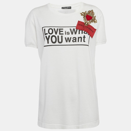 Dolce & Gabbana: Белая футболка  T