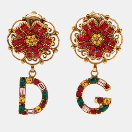 Dolce & Gabbana: Серьги 