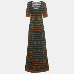 M Missoni: Чёрное платье 