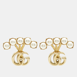 Gucci: Серьги  Double G