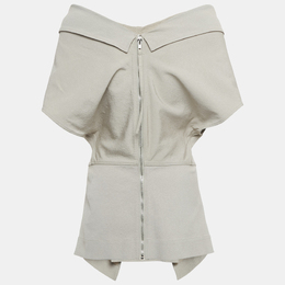 Rick Owens: Зелёный топ 