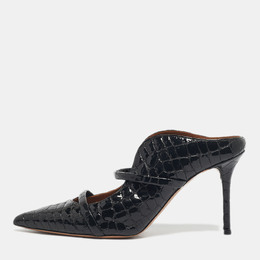 Malone Souliers: Чёрные сабо 