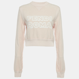 Fendi: Розовый свитшот 