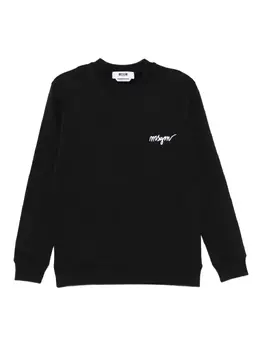 MSGM: Чёрный свитшот 