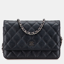 Chanel: Чёрный кошелёк 