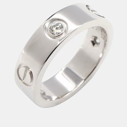 Cartier: Кольцо  Love