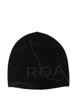 ROA: Шапка с принтом 