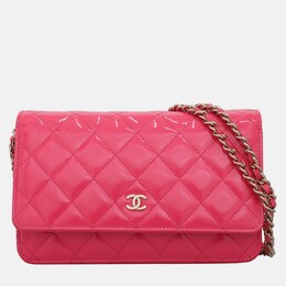 Chanel: Розовый кошелёк 