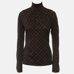 Louis Vuitton: Свитер с принтом 