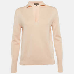 Loro Piana: Розовый свитер 