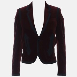 Saint Laurent Paris: Бархатный жакет 