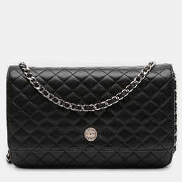 Chanel: Чёрный кошелёк 