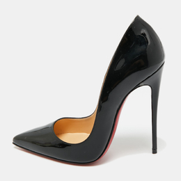 Christian Louboutin: Чёрные туфли  So Kate