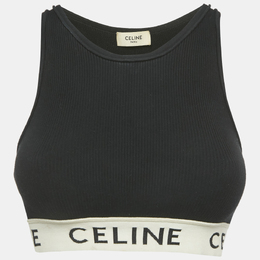 Celine: Чёрная майка 
