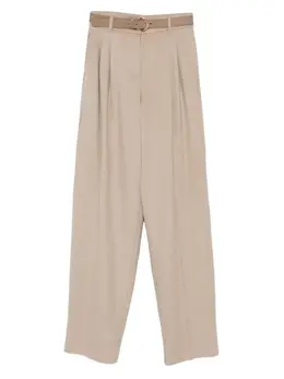 Max Mara: Бежевые брюки 
