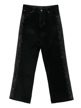 AMIRI: Бархатные джинсы 