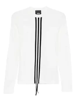 Y-3: Футболка в полоску 