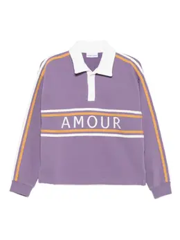 Maison Labiche: Поло в полоску 