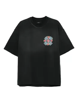 AMIRI: Чёрная футболка 