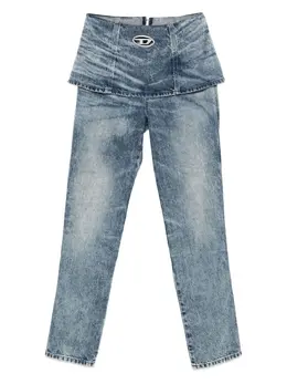 Diesel: Светлые джинсы 