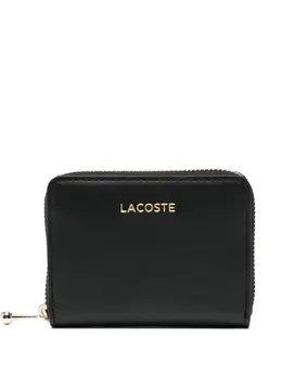 Lacoste: Чёрный кошелёк 
