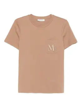 Max Mara: Футболка с карманами 
