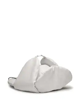 Maison Margiela: Белая кепка 