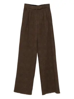 Max Mara: Коричневые брюки 