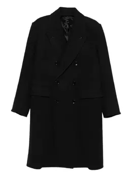 TOM FORD: Двубортное пальто 